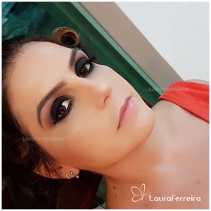 Maquiagem Social - Laura Ferreira Makeup - Maquiadora em Juiz de Fora MG