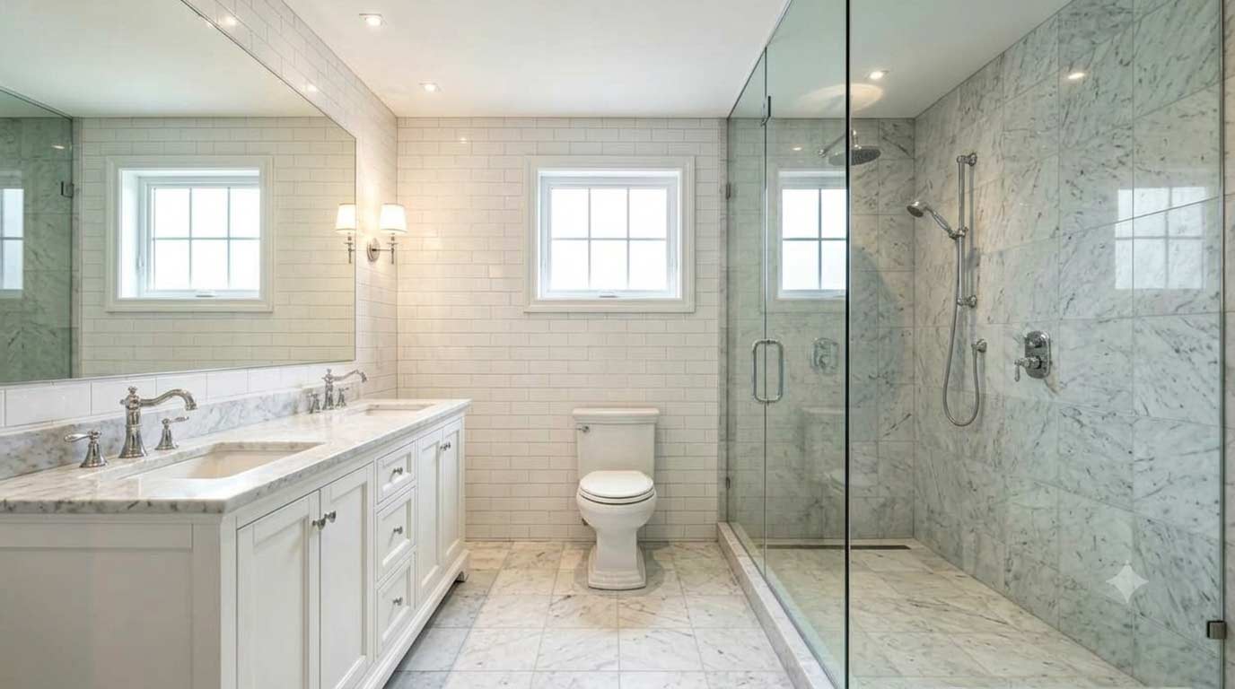 Bathroom Remodeling - Before