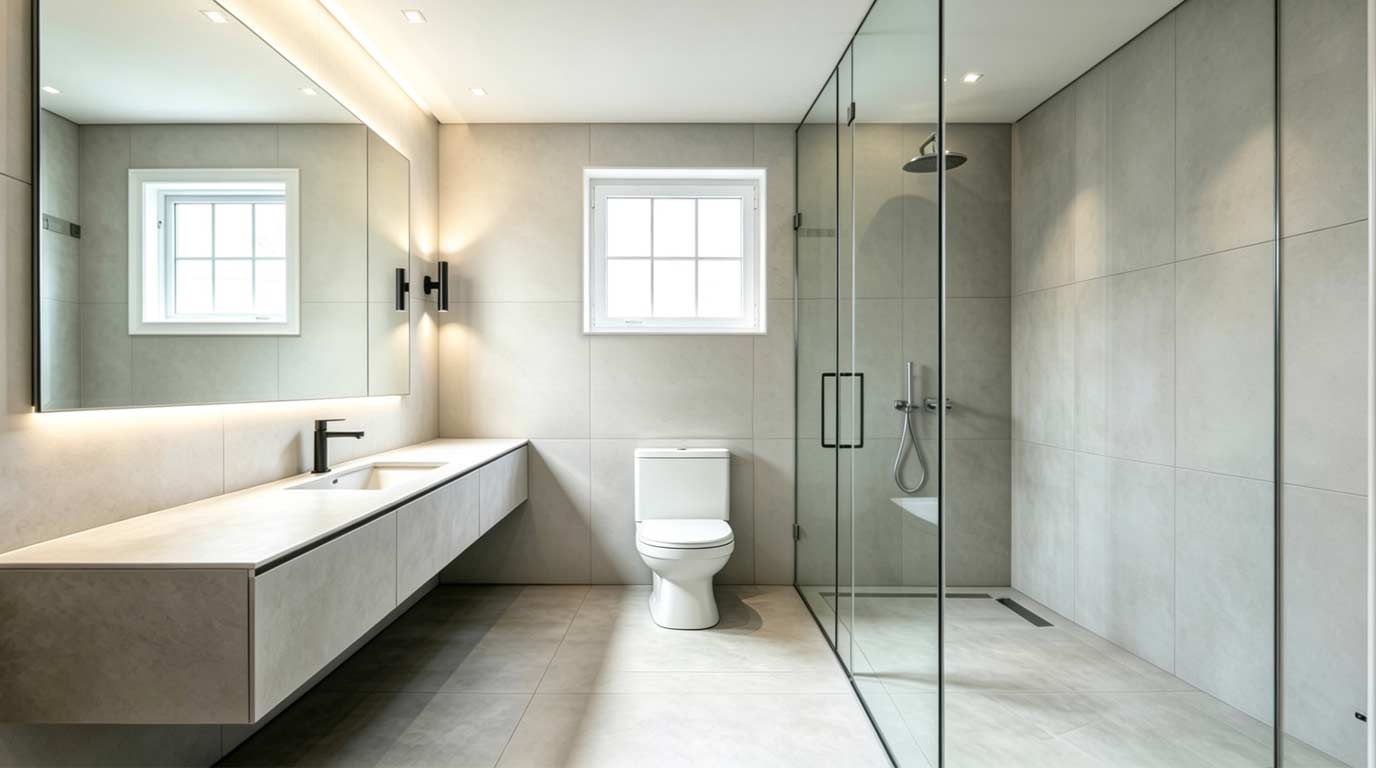 Bathroom Remodeling - After