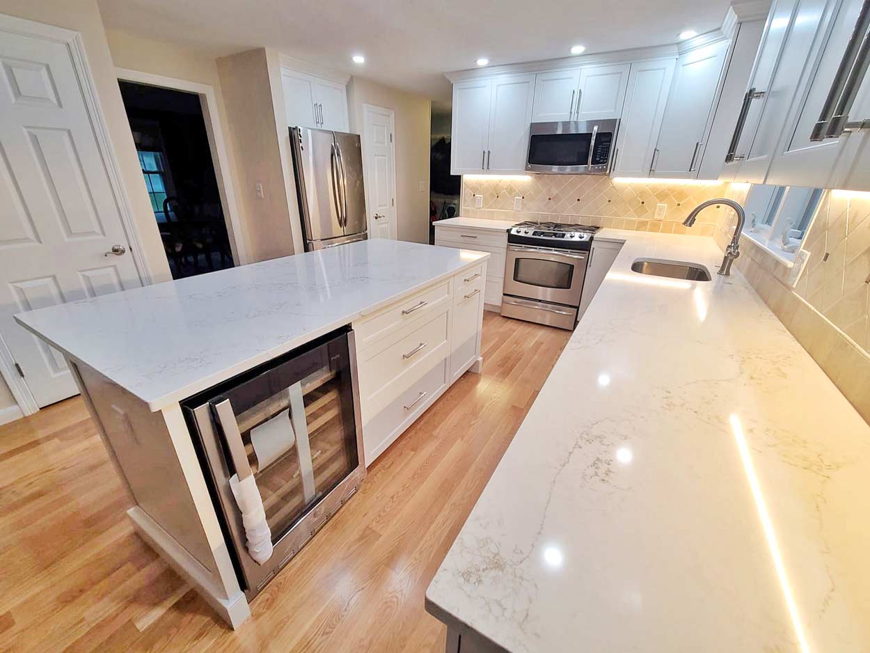 Kitchen Remodeling - Five Star Remodeling | Remodeling Services in Massachusetts | (978) 259-3325
