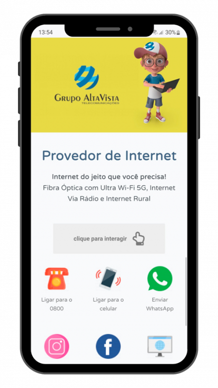 Grupo AltaVista Telecomunicações - Provedor de Internet em Juiz de Fora e Zona da Mata Mineira